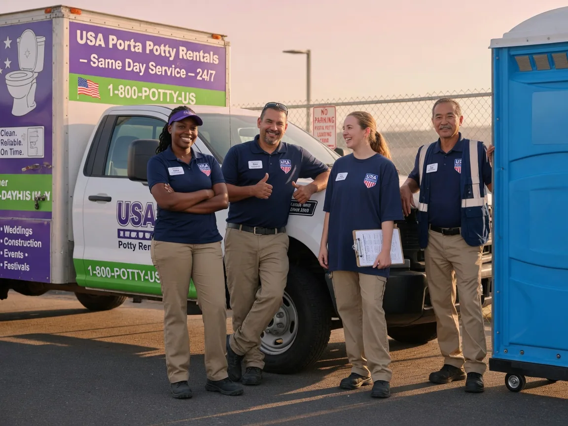 Porta Potty Rental company in Tahoka, TX