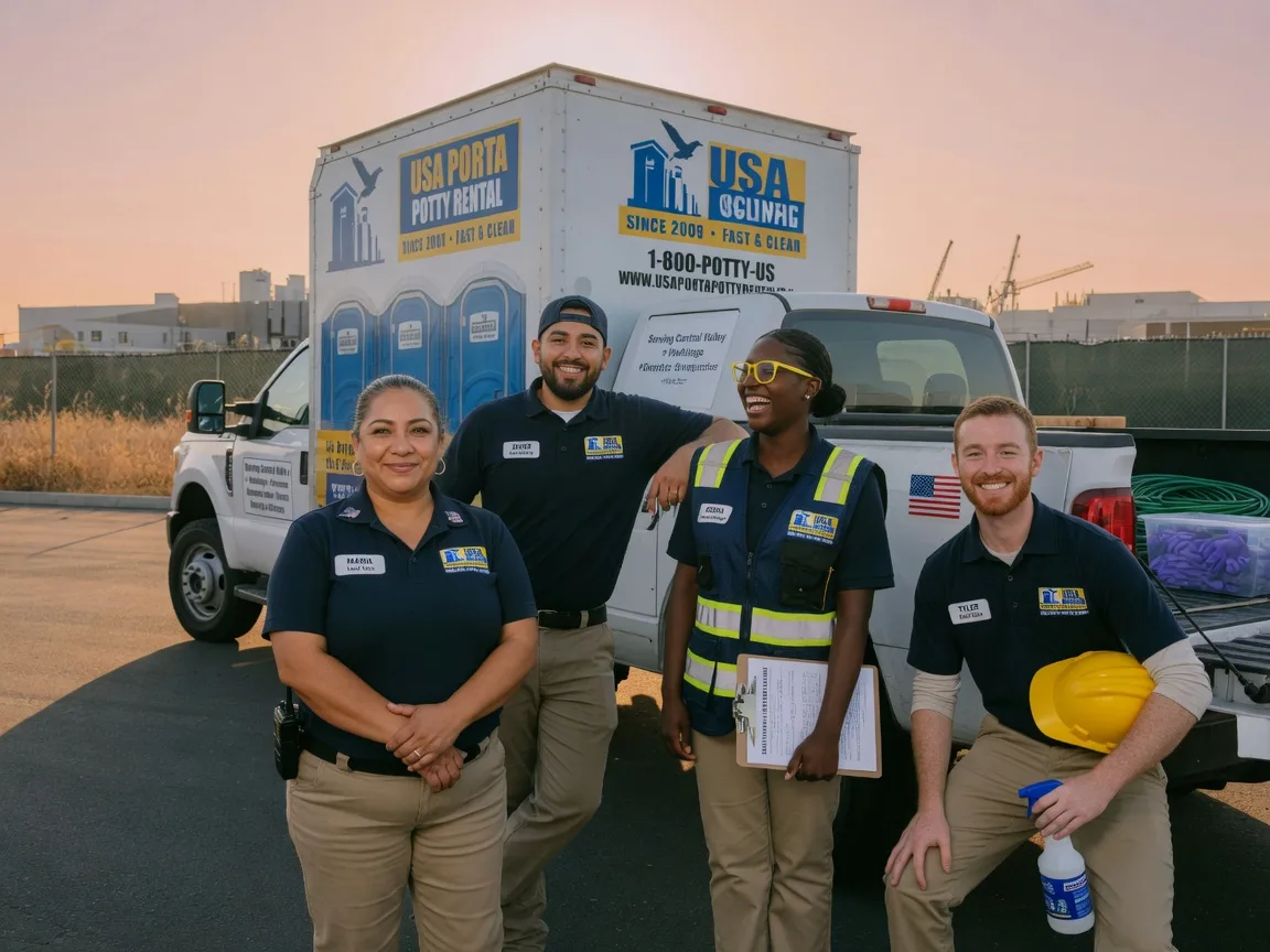 Portable Toilet Rental company in Tahoka, TX